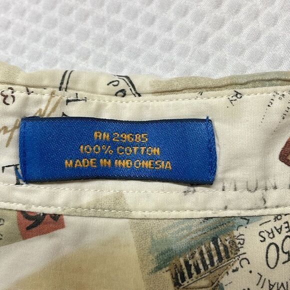 Pendleton Short Sleeve Button Down Size L - Picture 11 of 11